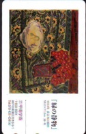 Télécarte Japon *  * PEINTURE FRANCE * ART (2457)  Japan * Phonecard * KUNST TK - Peinture