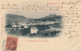I113 - 04 - SEYNE-LES-ALPES - Alpes-de-Haute-Provence - Vue Générale - Altri Comuni