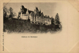 28 - MONTIGNY-le-GANNELON - Château De Montigny - Montigny-le-Gannelon