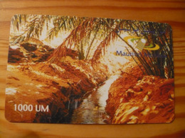 Phonecard Mauritania - Mauritanië