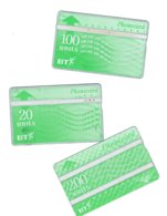 TELECARTE PHONECARD  RPOYAUME UNI (23) 6-20,15-100,2-200. - Other & Unclassified