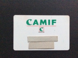 CARTE DE SOCIÉTÉ CAMIF  Decembre 1995 - Other & Unclassified