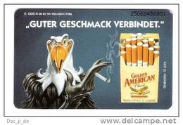 Germany - R 05/95 - Golden American Cigarettes - Comic - Adler - Eagle - Tabac - Tabacco - R-Series: Regionale Schalterserie