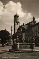 WEILHEIM/OBERBAYERN Marienplatz - Weilheim