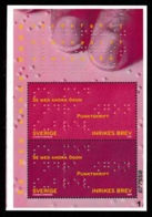 SWEDEN 2009 Louis Braille/Se Med Andra ögon: Miniature Sheet UM/MNH - Hojas Bloque