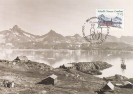 GREENLAND 1994 Centenary Of Ammassalik: Maximum Card CANCELLED - Cartoline Maximum