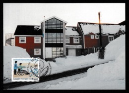 GREENLAND 1996 Greenland Handicap Association: Maximum Card CANCELLED - Cartes-Maximum (CM)