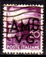 Italia-A-0696: Emissione Per La Venezia Giulia 1945-47 (o) Used - Senza Difetti Occulti. - Afgestempeld