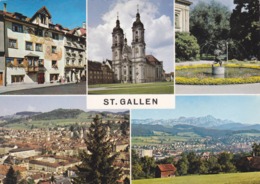 SUISSE,SCHWEIZ,SVIZZERA,SWITZERLAND,HELVETIA,SWISS ,SAINT GAL,SAINT GALLEN - San Galo