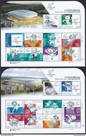South Korea KPCC2581-2600 2018 PyeongChang Winter Olympics, Tiger, Jeux Olympiques, Full Sheet - Invierno 2018 : Pieonchang