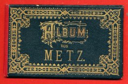 57 ALBUM Von METZ * Avec 12 Cartes * Format 12 Cm X 7 Cm - Metz
