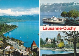 SUISSE,HELVETIA,SWISS,SCHWEIZ,SVIZZERA,SWITZERLAND ,VAUD,QUAI OUCHY,LAUSANNE,LOSANNA - Lausanne