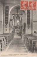 10 - MARCILLY LE HAYER - L' Eglise, Intérieur - Marcilly