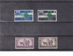 Irlande - Yvert 144 / 5 + 169 / 70 ** - Réfugiés - Valeur 8,50 Euros - Unused Stamps