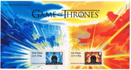 GREAT BRITAIN • GAME OF THRONES POST N GO PACK • - Post & Go Stamps