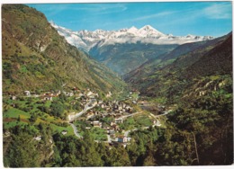 Stalden, Wallis - Bietschhörn, Breithorn - Stalden