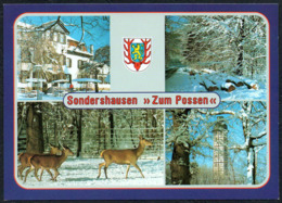 C8212 - TOP Sondershausen Zum Possen - Bild Und Heimat Reichenbach - Sondershausen