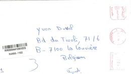 Recommandé De Ramsis - 11522 (Ramses) Vers La Belgique Du 18/06/2006 - Cartas