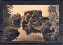 45. Le Gros Moulin. Le Loing Vu Du Grand Pont - Amilly