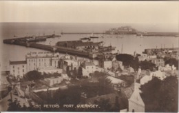 GUERNSEY 1910 ? ST PETERS ROYAL HOTEL PORT - Guernsey