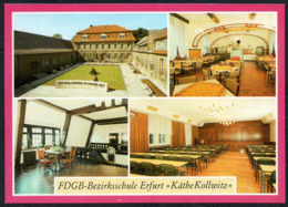 C8241 - TOP Lengenfeld Unterm Stein FDGB Bezirksschule Erfurt Käthe Kollwitz - Bild Und Heimat Reichenbach - Mühlhausen