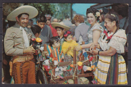 FIESTA ,  OLD  POSTCARD - America