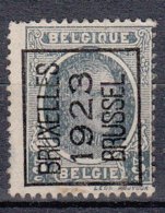BELGIË - PREO - 1923 - Nr 84 A - BRUXELLES 1923 BRUSSEL - (*) - Typografisch 1922-31 (Houyoux)