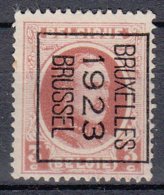 BELGIË - OBP - PREO - Nr 78 B - BRUXELLES 1923 BRUSSEL - (*) - Typos 1922-31 (Houyoux)