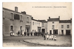 44 LOIRE ATLANTIQUE - HAUTE GOULAINE Place Derrière L'Eglise - Haute-Goulaine