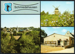 C8250 - TOP Schmiedehausen Windmühle Einkaufszentrum - Bild Und Heimat Reichenbach - Apolda