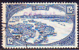 JAPANESE OCCUPATION OF BRUNEI 1942-44 SG J12 12c Used CV £26 - Brunei (...-1984)