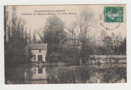 Delcampe - BB560 - FRANCEVILLE GAGNY - Château De Maison Rouge - Le Petit Etang - Gagny