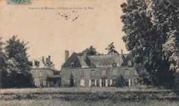 Delcampe - (CPA 72) MAMERS  /  Château De La Cour Du Bois - - Mamers