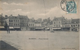 Delcampe - (CPA 72) MAMERS  /  Place Carnot - - Mamers