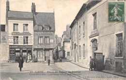 02-LAON- PLACE DU PALAIS DE JUSTICE - Laon