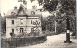 76 - Le HAVRE - La Forêt De MONTJEON - Pavillon Des Gardes - Forêt De Montgeon