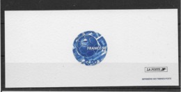 Thème Football - Epreuve En Bleu - Covers & Documents