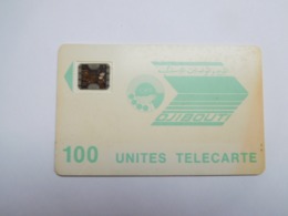 Télécarte Djibouti , 100 Unités - Gibuti