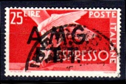 Italia-A-0735: TRIESTE - Zona A - ESPRESSI 1947-48 (o) Used - Senza Difetti Occulti. - Posta Espresso