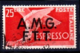 Italia-A-0737: TRIESTE - Zona A - ESPRESSI 1947-48 (o) Used - Senza Difetti Occulti. - Eilsendung (Eilpost)