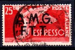 Italia-A-0739: TRIESTE - Zona A - ESPRESSI 1947-48 (o) Used - Senza Difetti Occulti. - Posta Espresso