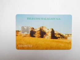 Télécarte Magagascar , Malagasy , Isalo - Madagascar