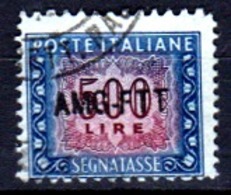 Italia-A-0741: TRIESTE - Zona A - SEGNATASSE 1949-54 (o) Used - Senza Difetti Occulti. - Portomarken