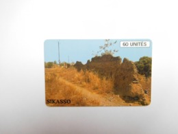 Télécarte Mali , Sikasso , Afrique - Malí