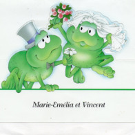 84 MONTEUX Grenouilles, Annonce De Mariage  Le Samedi 24 Juin 2000  Mairie De MONTEUX  état Impeccable - Monteux