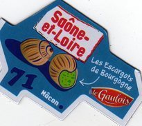 Magnets Magnet Le Gaulois Departement France 71 Saone Et Loire - Tourisme