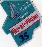 Magnets Magnet Le Gaulois Departement France 35 Ile Et Vilaine - Tourisme
