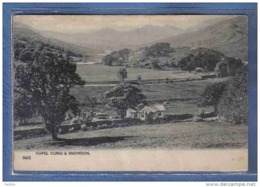 Carte Postale Pays De Galles Curig & Snowdon  Capel  Très Beau Plan - Caernarvonshire