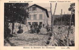 13-MARSEILLE- SAINT-LOUP- MAISON DE RETRAITE DES CHEMINOTS - Unclassified