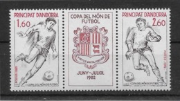 Thème Football - Andorre - Timbres Neufs ** Sans Charnière - TB - Unused Stamps